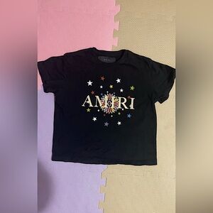 Kids Unisex Amiri Shirt